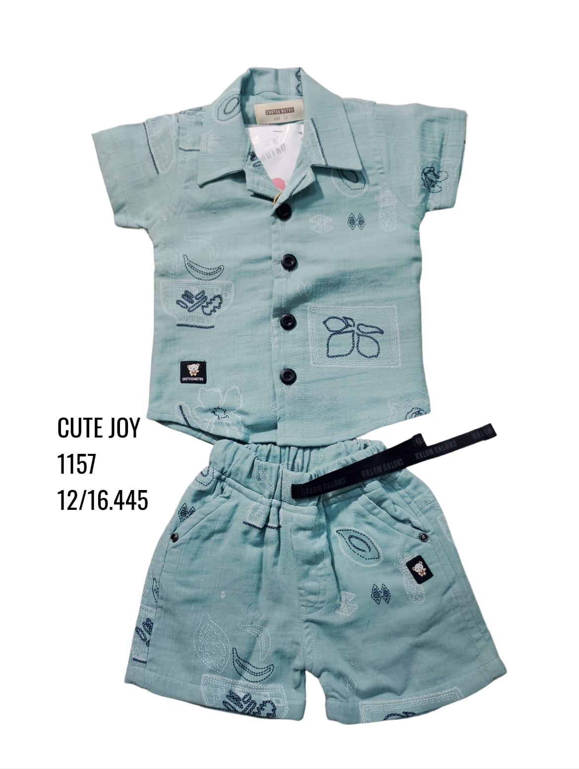 CUTE JOY-NICKER SUIT-1157