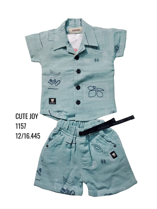 CUTE JOY-NICKER SUIT-1157